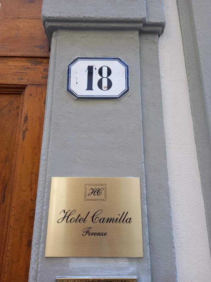 Hotel Camilla Firenze Екстериор снимка